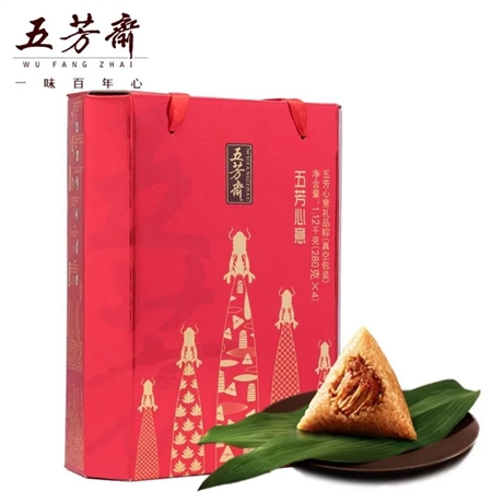 湖北孝感市五芳齋粽子廠家總代理