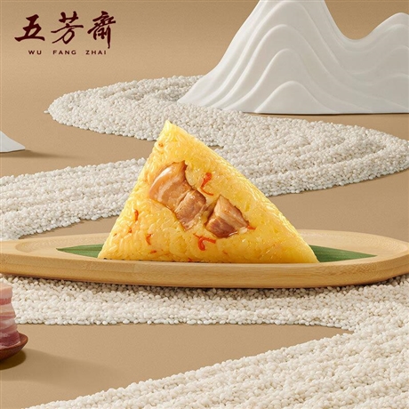 广东清远市五芳斋粽子厂家总代理