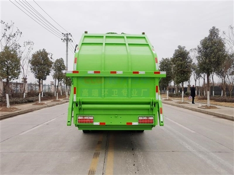 漯河市國(guó)六10方D9壓縮垃圾車 側(cè)裝壓縮垃圾車現(xiàn)車可分期