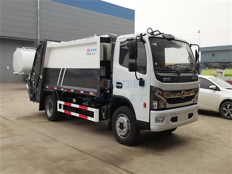 儋州市國(guó)六五十鈴6方壓縮垃圾車 側(cè)裝壓縮垃圾車廠家可分期