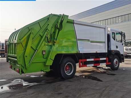 三沙市勾臂式垃圾車價(jià)格 后裝壓縮式垃圾車分期付款