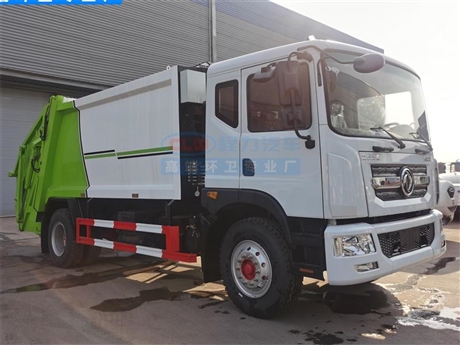 儋州市國(guó)六凱馬4方壓縮垃圾車 東風(fēng)商用壓縮式垃圾車現(xiàn)車可分期