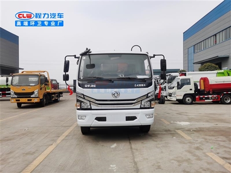 万宁市垃圾车厂家价格 东风多利卡压缩垃圾车厂家可分期