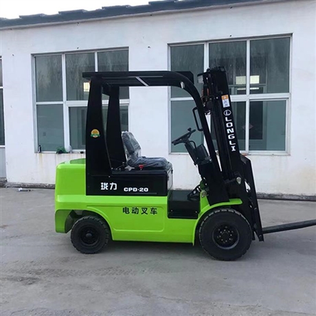 1點(diǎn)5噸載重平衡蓄電池叉車(chē) 可隨意通過(guò)窄巷道 格林 型號(hào)