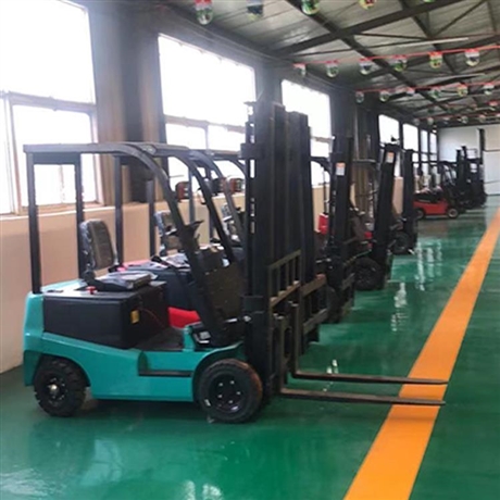 物流搬運(yùn)電動(dòng)叉車(chē) 裝卸貨物方便 格林配置