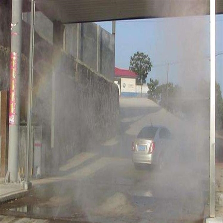 貴州銅仁地區(qū)快遞車輛自動消毒設(shè)備工廠定制