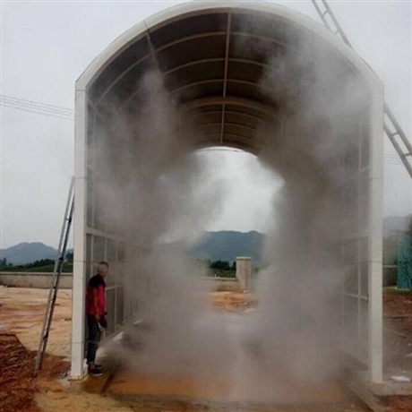 云南迪慶藏族自治州車輛消毒通道配置型號