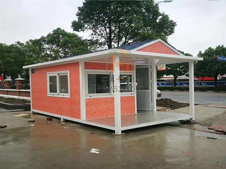 莆田金屬雕花板活動房價格 金屬雕花板保安亭規(guī)格