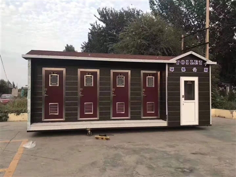 邯鄲工地移動(dòng)廁所