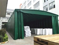 现货供应 可收纳欧可 YP20家用物流雨篷