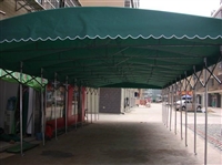 现货供应 可收纳欧可 YP20工厂电动推拉篷