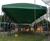 源头厂家仓库雨篷