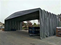 源头厂家伸缩推拉篷