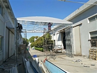 现货供应 可收纳欧可 YP20工厂推拉篷