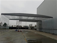 源头厂家活动推拉雨篷