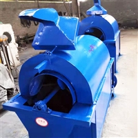 煤电两用滚筒炒籽机 嵩科炒制坚果炒货机