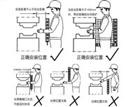 安全光幕冲床保护器