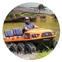 水陆两栖救援车 河北Argo水陆两栖全地形车 水陆两用车价格