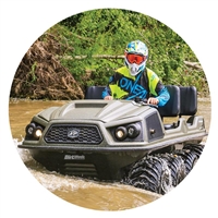 水陆两栖车全地形越野车沙滩车