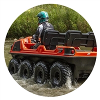 湖北水陆两栖车 阿尔戈全地形车厂