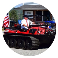 水陆两栖车批发 Argo全地形车阿尔戈水陆车履带车 应急救援车