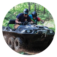 Argo全地形车 水陆两栖车 救援艇八轮车水上摩托艇