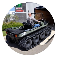 湖北水陆车 阿尔戈全地形车厂