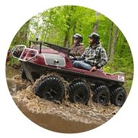 江西水陆车阿尔戈全地形车 水陆两栖车价格 应急救援防汛车