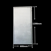 常州防爆灯盘防爆面板灯600X1200仓库厂房扣板防爆灯