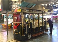 四川轮式火车观光小火车景区观光火车价格