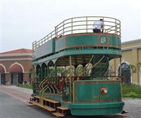 天津市轮式火车观光火车 造价 森林观光火车价格 