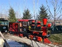 天津市有轨小火车儿童观光火车 观光火车价格价格  