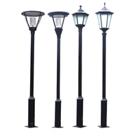 铝型材庭院灯批发 现代铝型材庭院灯