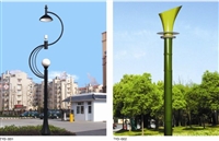 铝型材庭院灯厂家 家庭庭院灯款式