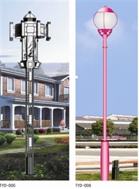 公园庭院灯厂家直销 庭院灯功率