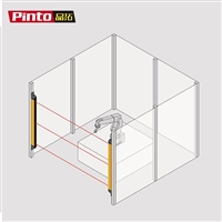 区域安全保护光幕 危险区域隔离报警光栅