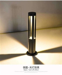 庭院草坪灯报价 立柱式草坪灯灯