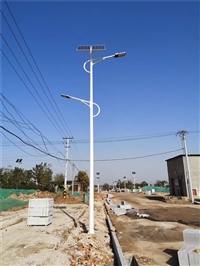 太阳能路灯厂家 太阳能路灯原理