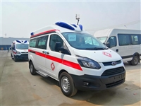安徽福特V362负压型120急救车厂家直销 