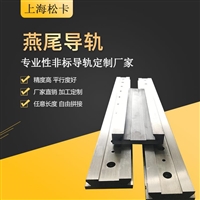 上海松卡机械 溜板摸向燕尾导轨