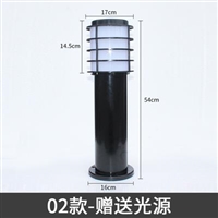 太阳能草坪灯加工 庭院灯间距