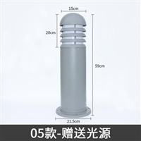 草坪灯路灯销售 太阳能家庭院灯