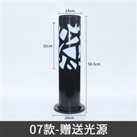 草坪灯庭院灯厂家 草坪灯控制器