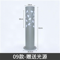 草坪灯设计厂家价格 草坪灯布置