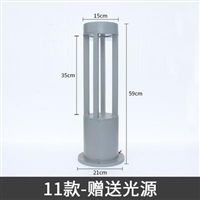 广场草坪灯厂家 庭院灯功率