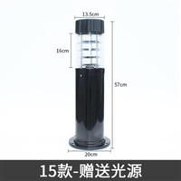 古典草坪灯厂家价格 草坪灯尺寸