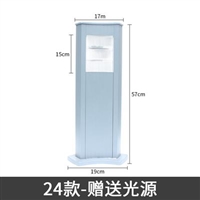 仿古草坪灯销售 太阳能家庭院灯