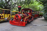 天津市轮式火车沙漠观光火车 景区观光火车价格