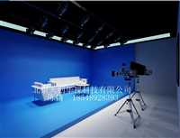 甘肃融媒体校园电视台小学虚拟演播室建设