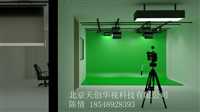 甘肃融媒体校园电视台虚拟演播室装修整套